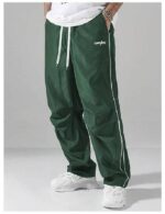 Men's Parachute Sweatpants Y2k Baggy Track Pants - Image 2