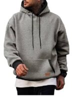 Men's Cotton Casual Hoodies /Sweatshirts - Image 3