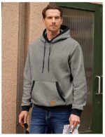 Men's Cotton Casual Hoodies /Sweatshirts - Image 2