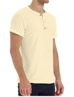 Mens Short Sleeve T-Shirt Cotton Casual Shirt - Image 2