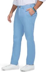 Men's Performance Stretch Straight Fit Chino Pant - Image 3