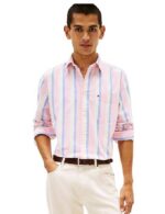 Tommy Hilfiger Mens Long Sleeve Shirts