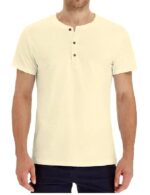 Mens Short Sleeve T-Shirt Cotton Casual Shirt - Image 3