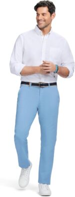 Men's Performance Stretch Straight Fit Chino Pant - Image 4