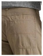Wrangler Authentics Mens Twill Relaxed Fit Cargo Pant - Image 3