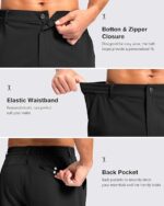 Men's Casual Shorts, Lightweight Golf Shorts with 3 Pockets. - Image 4