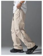 Men's Parachute Sweatpants Y2k Baggy Track Pants - Image 4