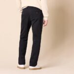 Mens Straight-Fit Casual Stretch Chino Pant - Image 3