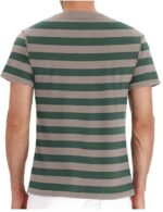 Mens Short Sleeve T-Shirt Cotton Casual Shirt - Image 3