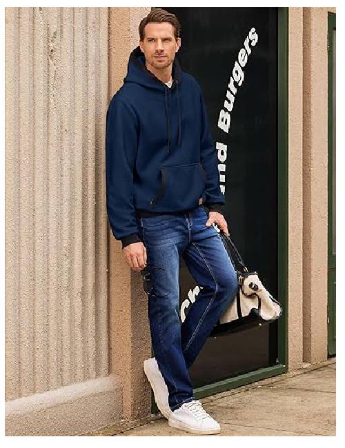 31 Men's Cotton Casual Hoodies /Sweatshirts - Image 1