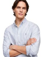 Tommy Hilfiger Mens Long Sleeve Shirts - Image 2