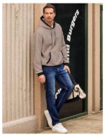 Men's Cotton Casual Hoodies /Sweatshirts