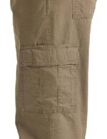 Wrangler Authentics Mens Twill Relaxed Fit Cargo Pant - Image 4