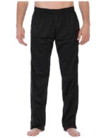 Mens Athletic Track Pants with Zip Bottom - Image 5
