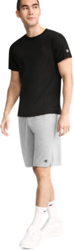 Champion Mens, Lounge Shorts, Standard Fit, Lightweight, - Image 2