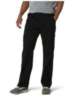 Wrangler Authentics Mens Twill Relaxed Fit Cargo Pant