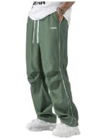 Men's Parachute Sweatpants Y2k Baggy Track Pants - Image 2