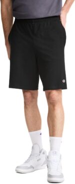 Champion Mens, Lounge Shorts, Standard Fit, Lightweight, - Image 4