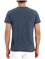 Mens Short Sleeve T-Shirt Cotton Casual Shirt - Image 3