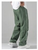 Men's Parachute Sweatpants Y2k Baggy Track Pants - Image 3