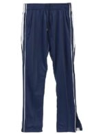 Mens Athletic Track Pants with Zip Bottom - Image 2
