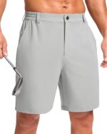 Men's Casual Shorts, Lightweight Golf Shorts with 3 Pockets. - Image 4