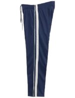 Mens Athletic Track Pants with Zip Bottom - Image 3