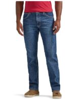Wrangler Authentics Men's Classic 5-Pocket Regular Fit Flex Jeans