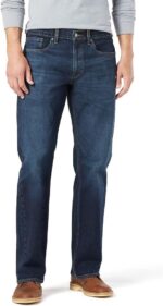 Levi Strauss Signature Gold Men's Relaxed Fit Flex Jean Pants