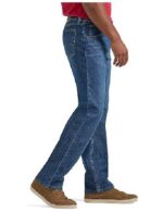 Wrangler Authentics Men's Classic 5-Pocket Regular Fit Flex Jeans - Image 3
