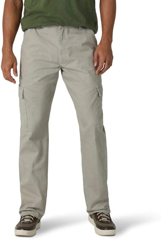 9 Wrangler Authentics Mens Twill Relaxed Fit Cargo Pant - Image 1