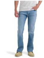 Lee Mens Extreme Motion Regular Boot Jean