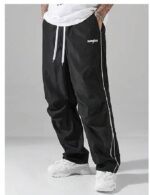 Men's Parachute Sweatpants Y2k Baggy Track Pants - Image 2