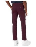 Mens Straight-Fit Casual Stretch Chino Pant - Image 4