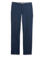 Mens Straight-Fit Casual Stretch Chino Pant - Image 2