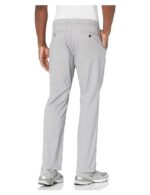 Mens Straight-Fit Casual Stretch Chino Pant - Image 3
