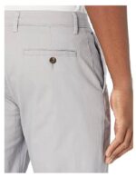 Mens Straight-Fit Casual Stretch Chino Pant - Image 4