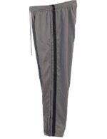 Mens Athletic Track Pants with Zip Bottom - Image 4