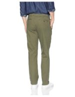 Mens Straight-Fit Casual Stretch Chino Pant - Image 4