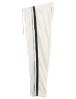 Mens Athletic Track Pants with Zip Bottom - Image 4