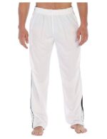 Mens Athletic Track Pants with Zip Bottom - Image 5