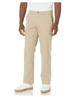 Mens Straight-Fit Casual Stretch Chino Pant