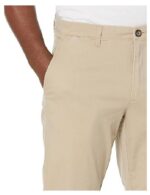 Mens Straight-Fit Casual Stretch Chino Pant - Image 4