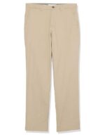 Mens Straight-Fit Casual Stretch Chino Pant - Image 5