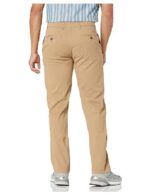 Mens Straight-Fit Casual Stretch Chino Pant - Image 4