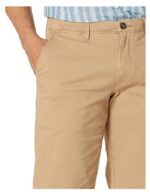 Mens Straight-Fit Casual Stretch Chino Pant - Image 3