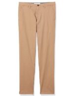 Mens Straight-Fit Casual Stretch Chino Pant - Image 2