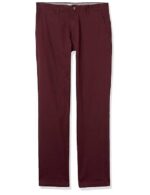 Mens Straight-Fit Casual Stretch Chino Pant - Image 2