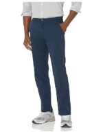 Mens Straight-Fit Casual Stretch Chino Pant