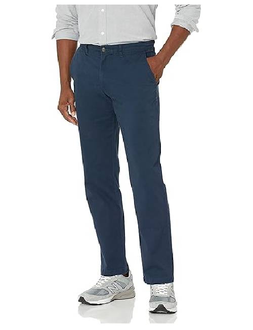 New Project (7) Mens Straight-Fit Casual Stretch Chino Pant - Image 1